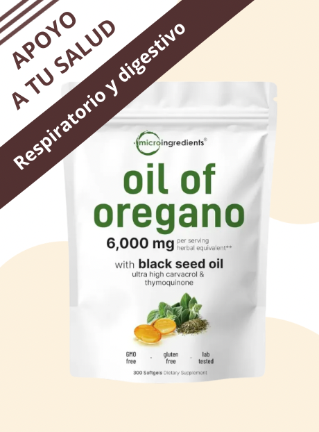 ACEITE DE OREGANO EN CAPSULAS