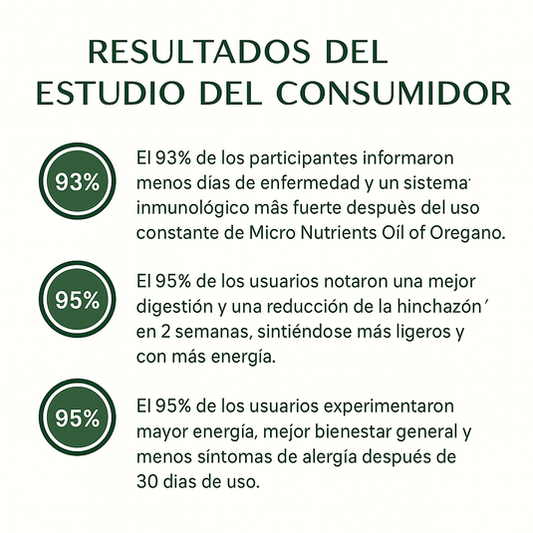 ACEITE DE OREGANO EN CAPSULAS