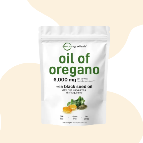 ACEITE DE OREGANO EN CAPSULAS