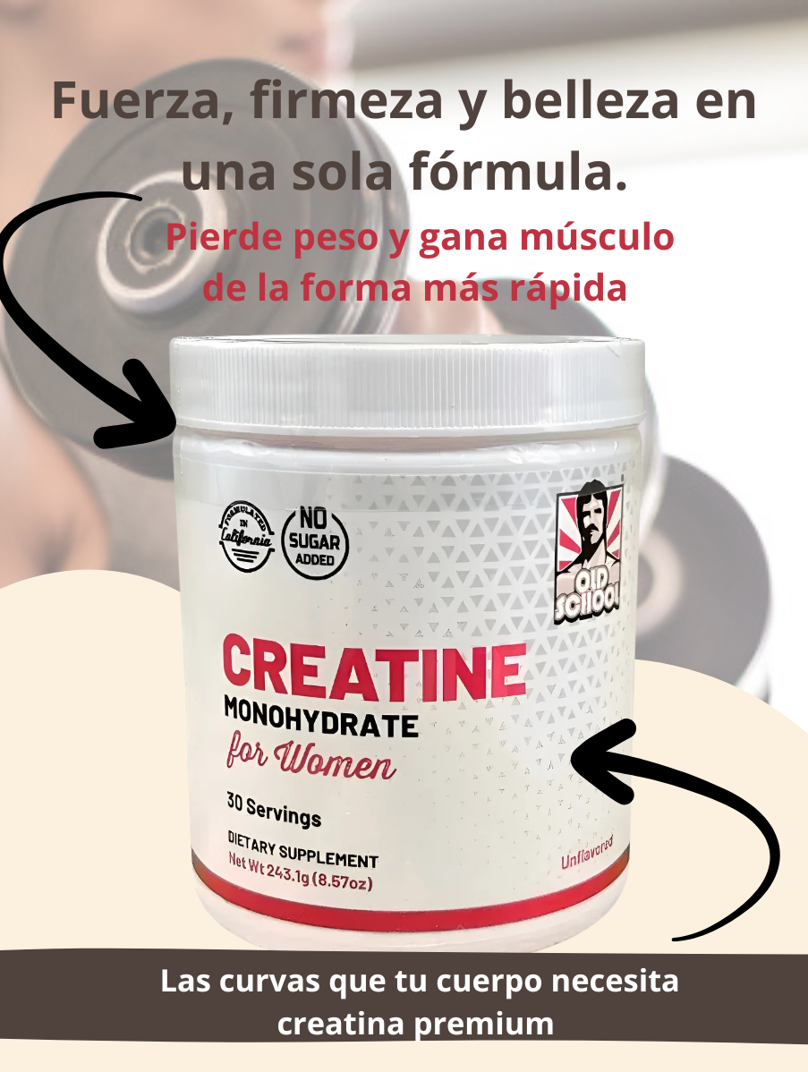 CREATINA MONOHIDRATADA OLD SCHOOL LABS