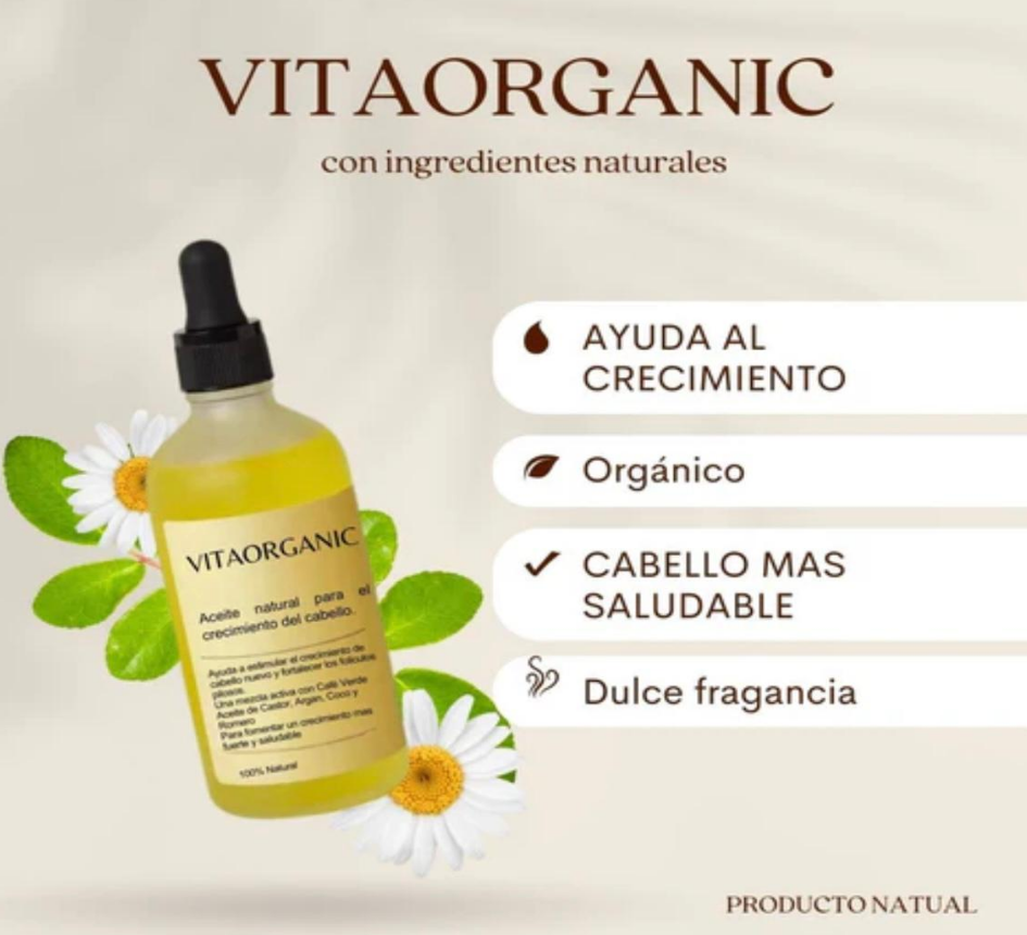 VITAORGANIC - SERUM CAPILAR