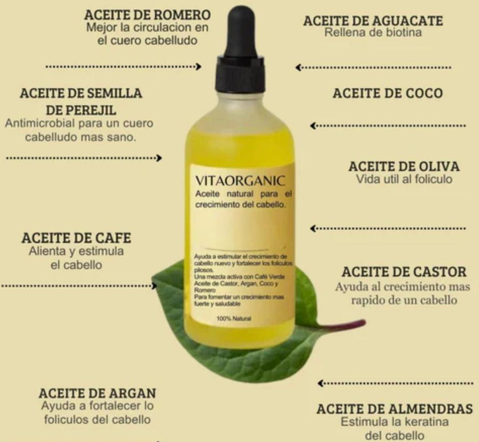 VITAORGANIC - SERUM CAPILAR
