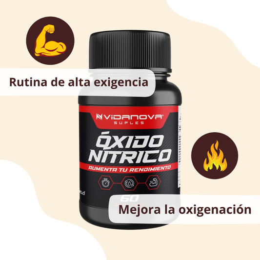 OXIDO NITRICO 1000MG 60 CAPS